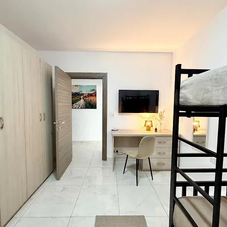Spacious 3-bedroom With Terrace Near Paceville & Apartament Tal-Franciz